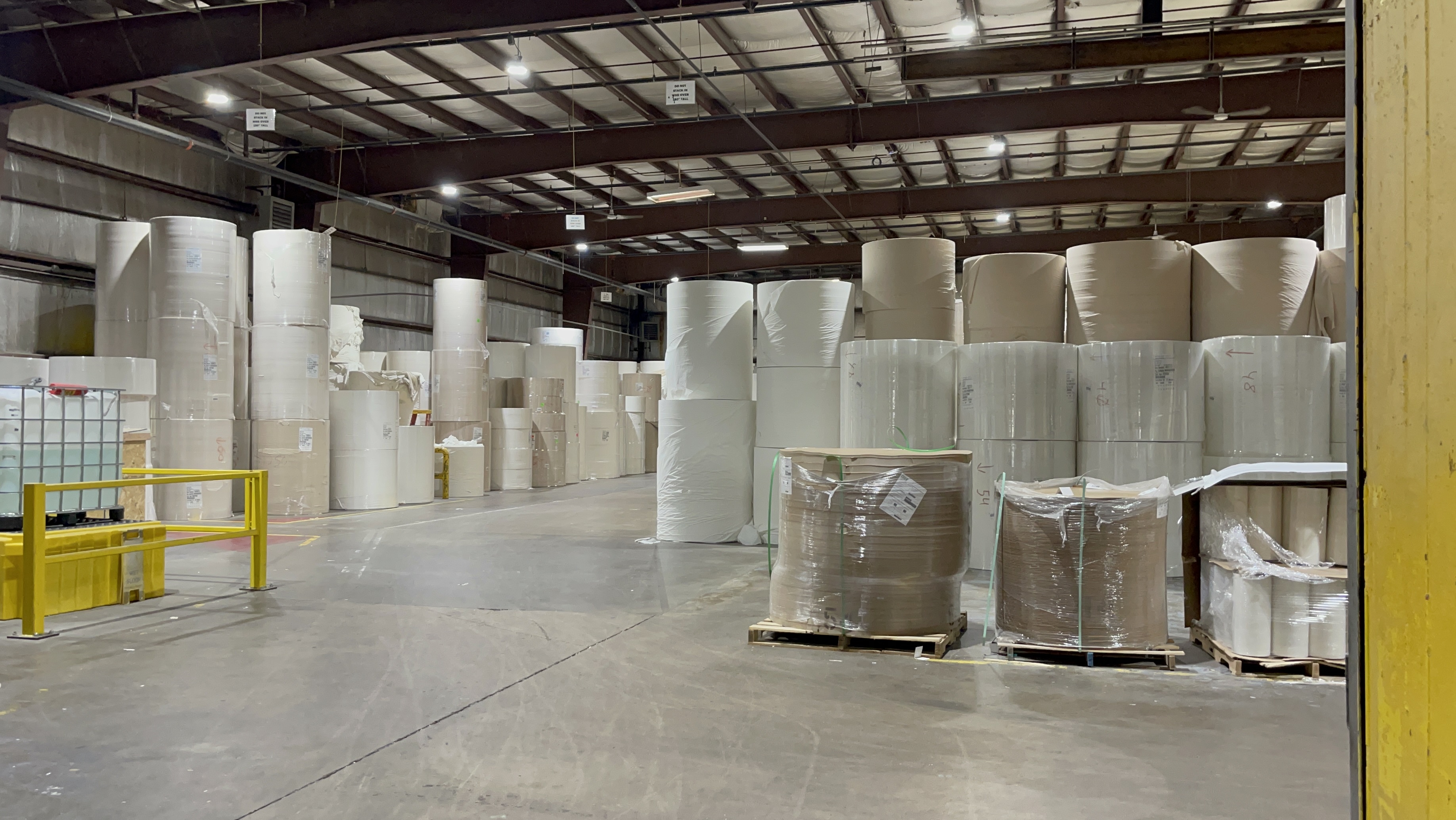 Paper Rolls at BiOrigin Specialy Products