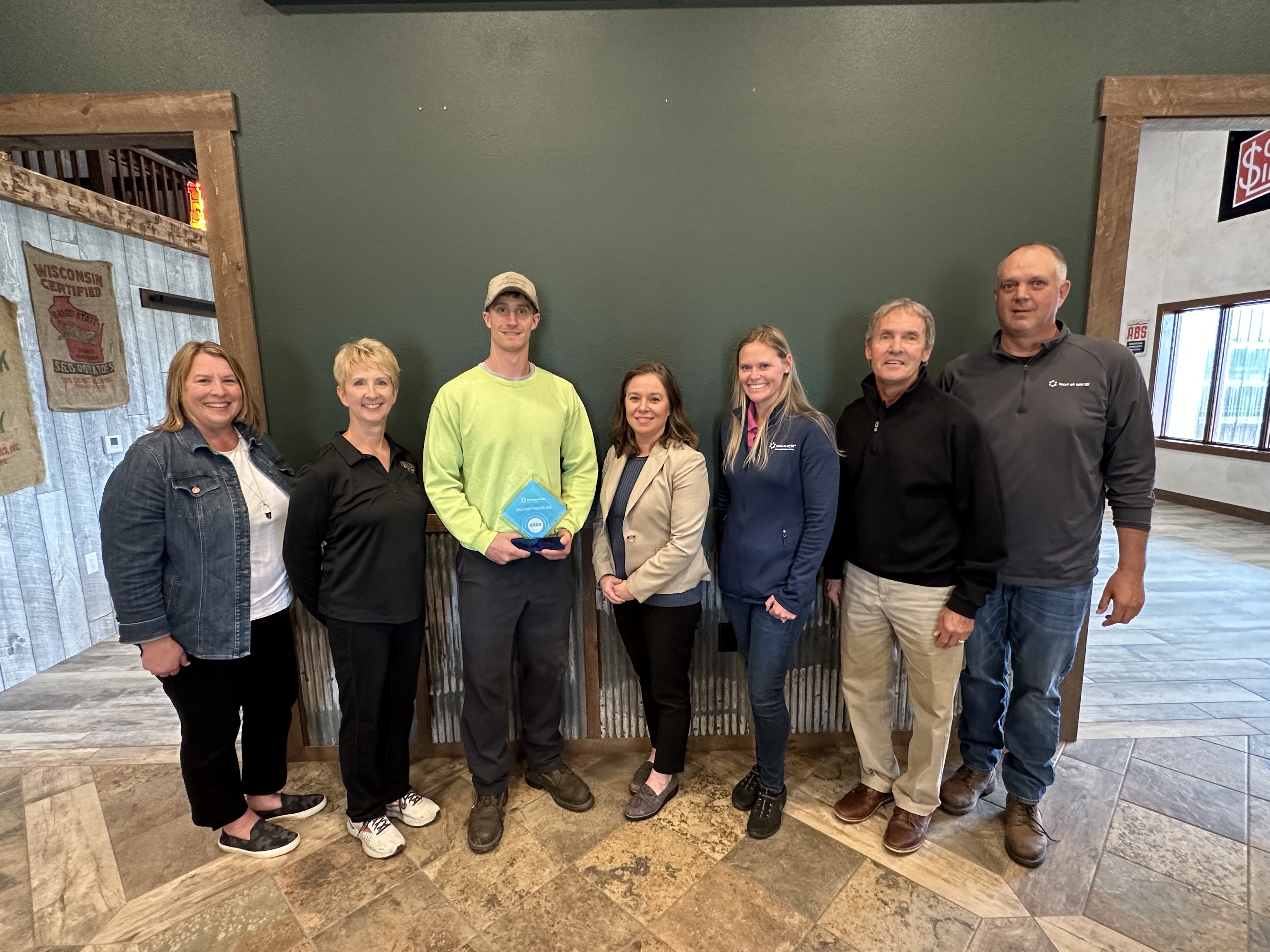 Miltrim Farms Energy Efficiency Excellence Award