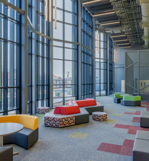 Red Apple School Open Student Area