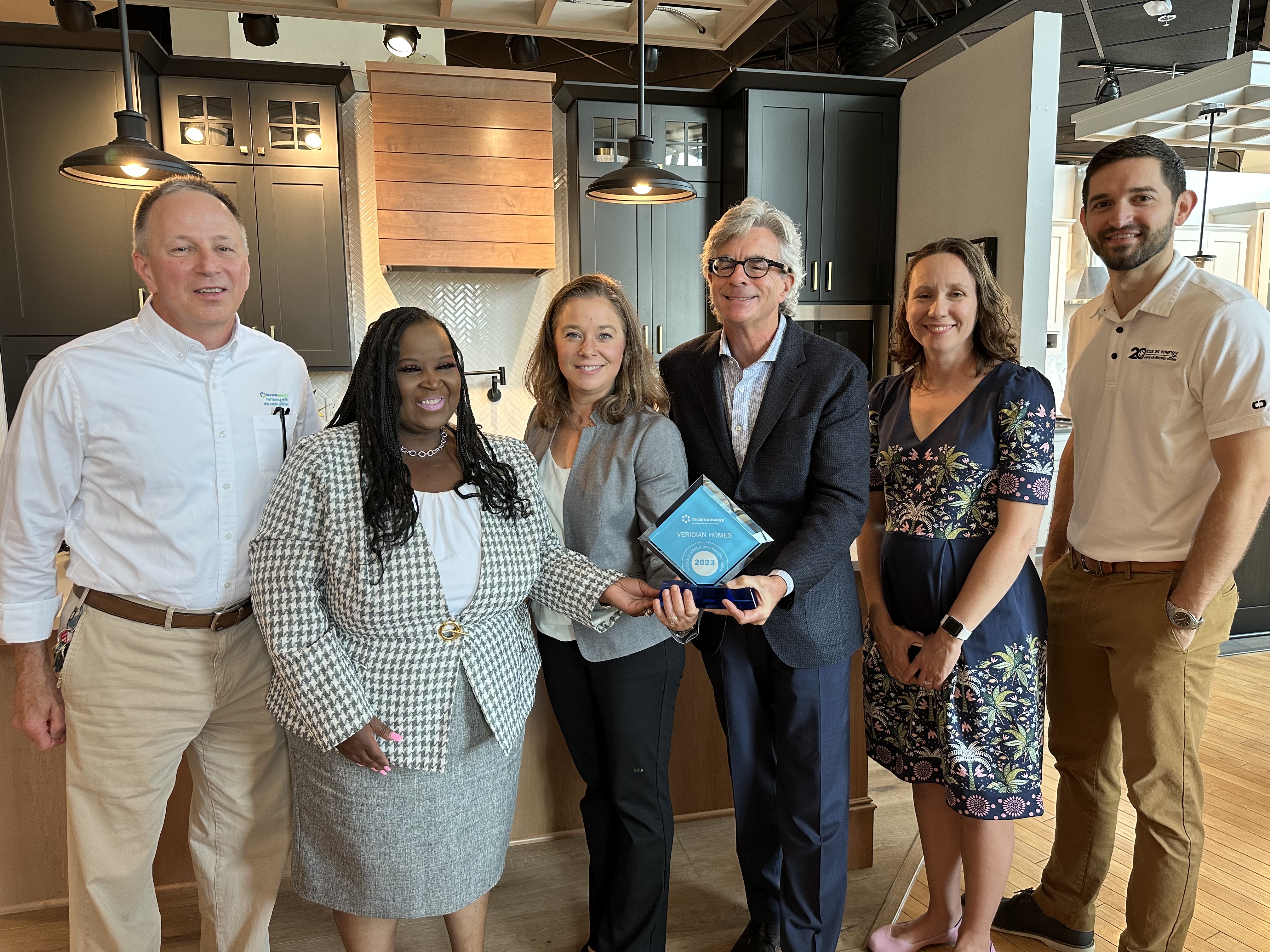 Veridian Group Award Photo