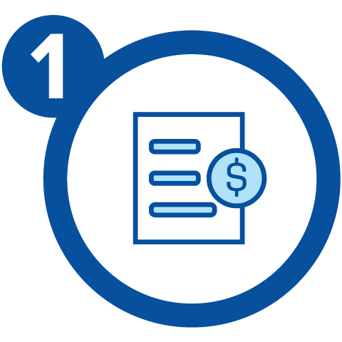 Step 1 Income Qualification