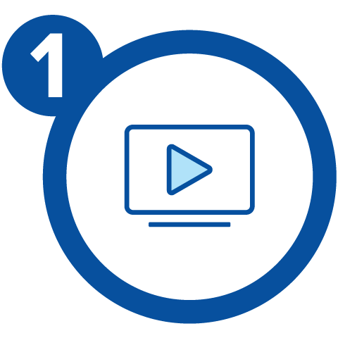 Step 1 Watch videos to see program requirements