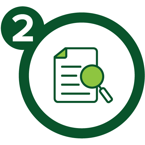 Step 2 Review participation agreement