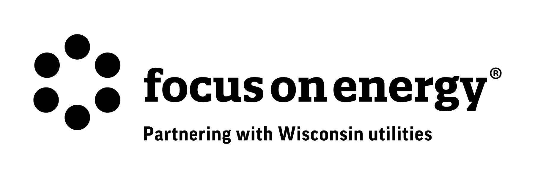 black logo