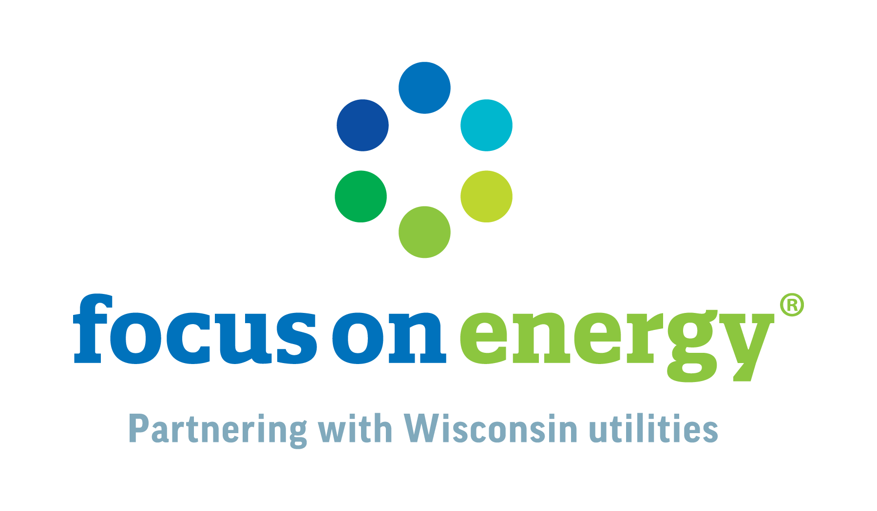 Focus color vertical logo