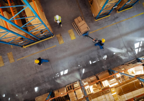 wearhouse overhead