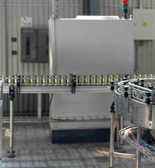 conveyor belt manufacturing cans