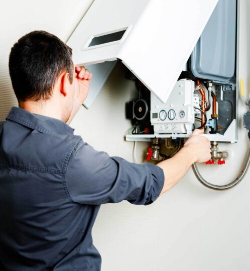 gas boiler repair