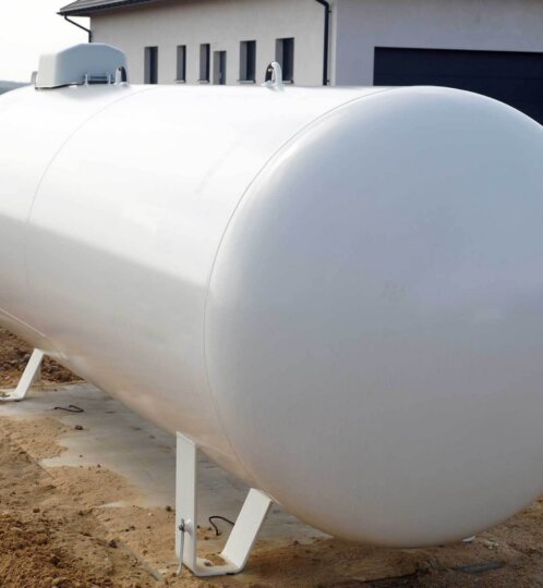 farm propane tank