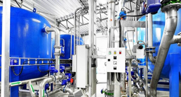 pipes, tanks and controls