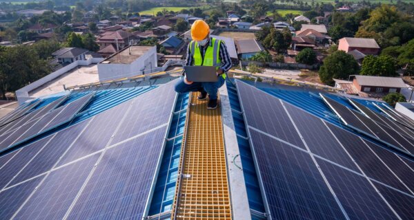 Solar panel technician