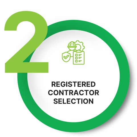 IRA Home Electrification and Appliance Rebates Registered Contractor Selection