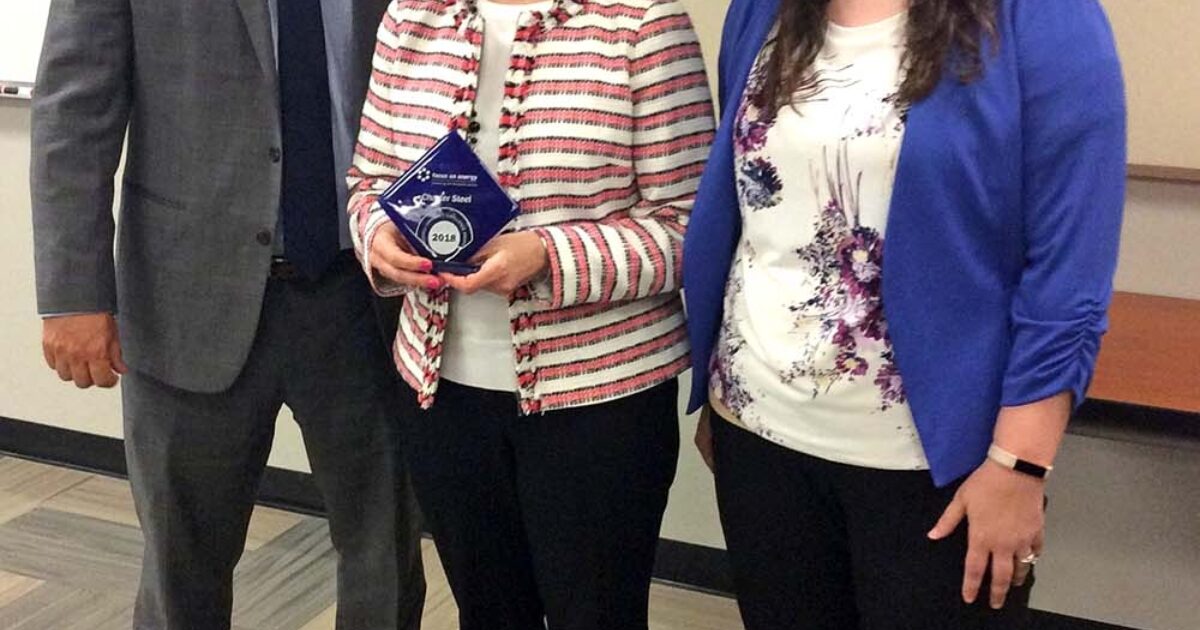 Charter Steel Awarded for Continuing Efforts to… Focus on Energy