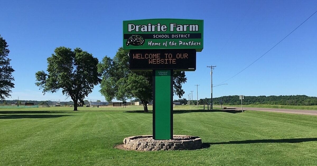 Prairie Farm School District Focus on Energy